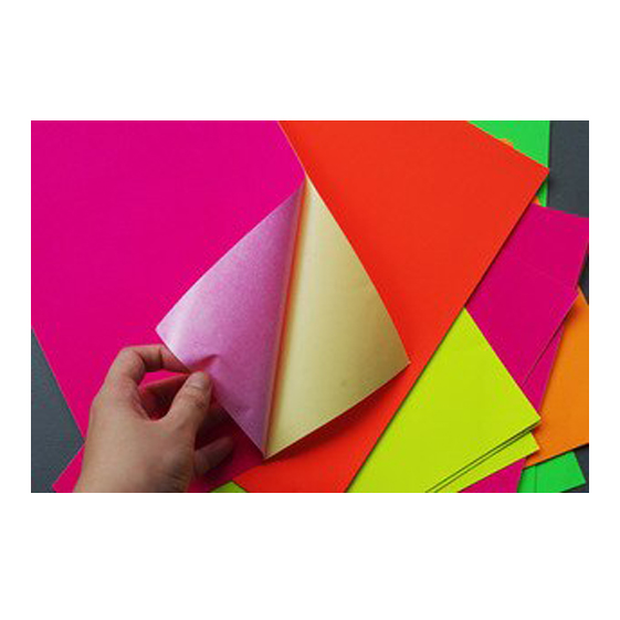 Flourescent Color Sticker