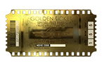 golden-metallised-film