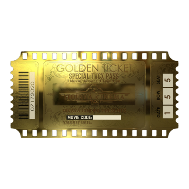 golden-metallised-film