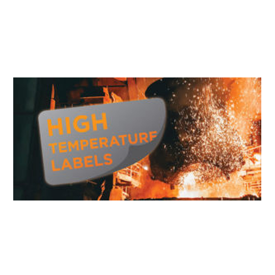 High Temperature Sticker