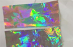 Holographic Sticker