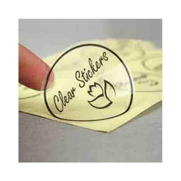 Inkjet Transparent Sticker