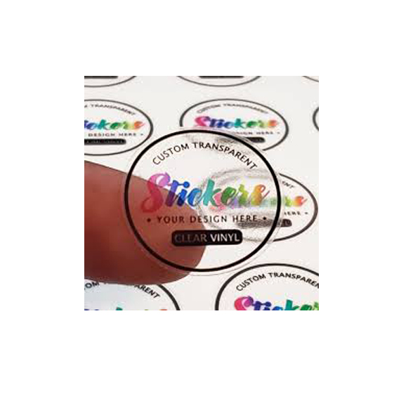 Transparent Sticker